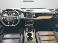 Gebraucht Audi e-tron GT quattro Premium 350 kW (476 PS) 2023 Ascariblau metallic (metallic) Limousine