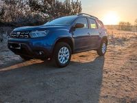 Gebraucht Dacia Duster Comfort 91 PS (66 kW) 2021 Blau SUV