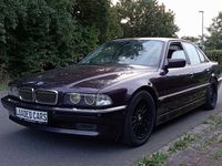 Gebraucht BMW 740 Basis 286 PS (210 kW) 1996 Navaraviolett Limousine