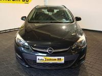 Gebraucht Opel Astra Edition 110 PS (80 kW) 2014 Schwarz metallic Kombi