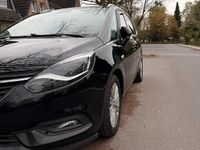 Gebraucht Opel Zafira 2018 Schwarz Van / Kleinbus