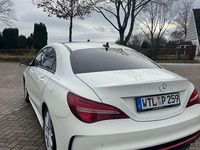 Gebraucht Mercedes CLA250 AMG 218 PS (160 kW) 2016 Weiß Coupé
