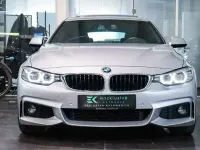 Gebraucht BMW 440 M Sport 326 PS (239 kW) 2018 Glaciersilber metallic Coupé