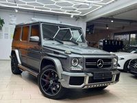 Gebraucht Mercedes G63 AMG AMG 571 PS (419 kW) 2017 Palladiumsilber SUV
