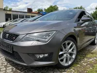 Gebraucht Seat Leon FR 179 PS (131 kW) 2015 Grau Limousine