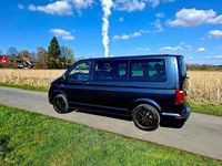 Gebraucht VW Multivan Trendline 150 PS (110 kW) 2019 Blau Van / Kleinbus