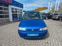Gebraucht Citroën Berlingo 109 PS (80 kW) 2001 Blau Van / Kleinbus