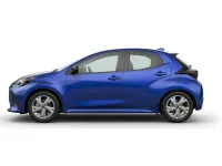 Neu Mazda 2 Exclusive-Line 116 PS (85 kW) 2025 Blau Kleinwagen