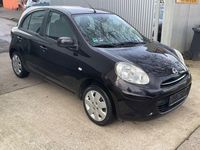 Gebraucht Nissan Micra Acenta 80 PS (58 kW) 2011 Schwarz Kleinwagen