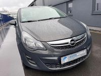 Gebraucht Opel Corsa Active 69 PS (50 kW) 2015 Grau Kleinwagen