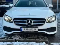 Brugt Mercedes E220 194 HK (142 kW) 2016 Hvid Sedan
