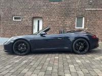 Gebraucht Porsche 911 Carrera Cabriolet 370 PS (272 kW) 2016 Blau Cabrio