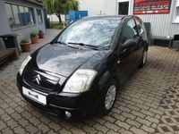 Gebraucht Citroën C2 Style 68 PS (50 kW) 2007 Schwarz Kleinwagen