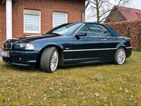 Gebraucht BMW 325 192 PS (141 kW) 2000 Blau Cabrio