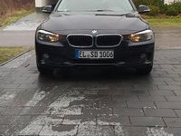 Gebraucht BMW 316 136 PS (100 kW) 2014 Schwarz Kombi