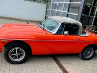 Gebraucht MG B 67 PS (49 kW) 1979 Rot Cabrio