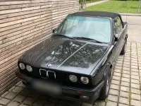 Gebraucht BMW 325 Cabriolet 170 PS (125 kW) 1991 Grau Cabrio