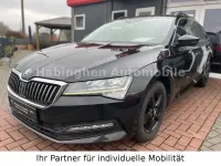 Gebraucht Skoda Superb Ambition 150 PS (110 kW) 2020 Schwarz Kombi