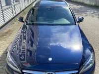Gebraucht Mercedes C220 136 PS (100 kW) 2017 Blau Limousine