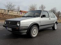Gebraucht VW Golf II 72 PS (52 kW) 1988 Silber Kleinwagen