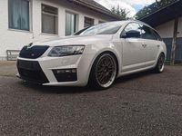 Gebraucht Skoda Octavia RS 184 PS (135 kW) 2015 Schwarz Kleinwagen