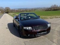 Gebraucht Audi A4 Cabriolet S-Line 163 PS (119 kW) 2003 Silber Cabrio