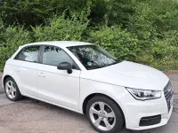 Gebraucht Audi A1 Sportback 82 PS (60 kW) 2017 Weiß Kleinwagen