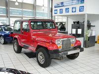 Gebraucht Jeep Wrangler 121 PS (88 kW) 1991 Rot SUV
