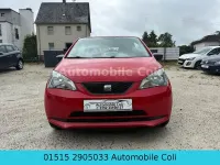 Gebraucht Seat Mii Reference 60 PS (44 kW) 2016 Rot Kleinwagen
