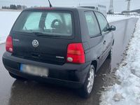 Gebraucht VW Lupo 50 PS (36 kW) 2001 Schwarz Kleinwagen