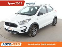Gebraucht Ford Ka Plus Active 86 PS (63 kW) 2019 Weiß Kleinwagen