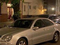 Gebraucht Mercedes E320 224 PS (164 kW) 2002 Silber Limousine