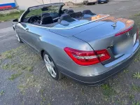 Gebraucht Mercedes E220 170 PS (125 kW) 2011 Silber Cabrio