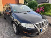 Gebraucht VW Passat 110 PS (80 kW) 2009 Schwarz Kombi