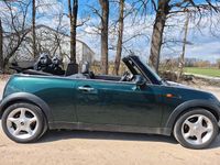 Gebraucht Mini Cooper Cabriolet 116 PS (85 kW) 2007 Grün Cabrio