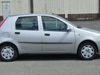 Gebraucht Fiat Punto 60 PS (44 kW) 2004 Silber Kleinwagen