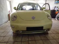 Gebraucht VW New Beetle 115 PS (84 kW) 1999 Gelb Kleinwagen