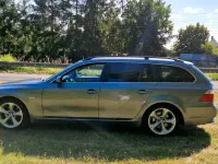 Gebraucht BMW 525 197 PS (144 kW) 2008 Grau Kombi
