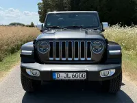 Gebraucht Jeep Wrangler Sahara 271 PS (199 kW) 2019 Beige SUV