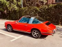 Gebraucht Porsche 911 131 PS (96 kW) 1972 Orange Cabrio