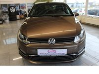 Gebraucht VW Polo Highline 90 PS (66 kW) 2015 Braun metallic Limousine