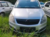 Gebraucht Opel Zafira 150 PS (110 kW) 2008 Silber Van / Kleinbus
