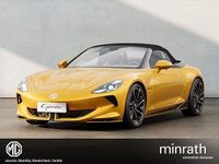 Neu MG Cyberster 375 kW (510 PS) 2025 Gelb Cabrio