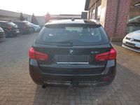 Gebraucht BMW 318 Advantage 136 PS (100 kW) 2016 Schwarz Kombi