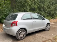 Gebraucht Toyota Yaris 70 PS (51 kW) 2007 Silber Kleinwagen