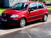 Gebraucht Citroën C3 60 PS (44 kW) 2003 Rot Kleinwagen