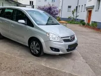 Gebraucht Opel Zafira 125 PS (91 kW) 2009 Silber Van / Kleinbus