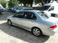 Gebraucht Mitsubishi Lancer Invite 98 PS (72 kW) 2007 Silber Kombi