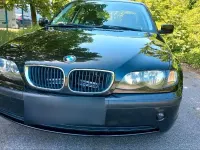 Gebraucht BMW 316 116 PS (85 kW) 2003 Schwarz Limousine