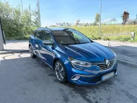 Gebraucht Renault Mégane GT Line GT-Line 163 PS (119 kW) 2018 Blau Kombi